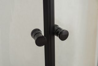 Душевой уголок Orange E01-090TB/G без поддона 90х90, стекло прозрачное